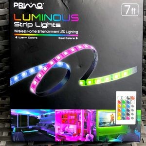 7ft wireless home entertainment LED strip lights